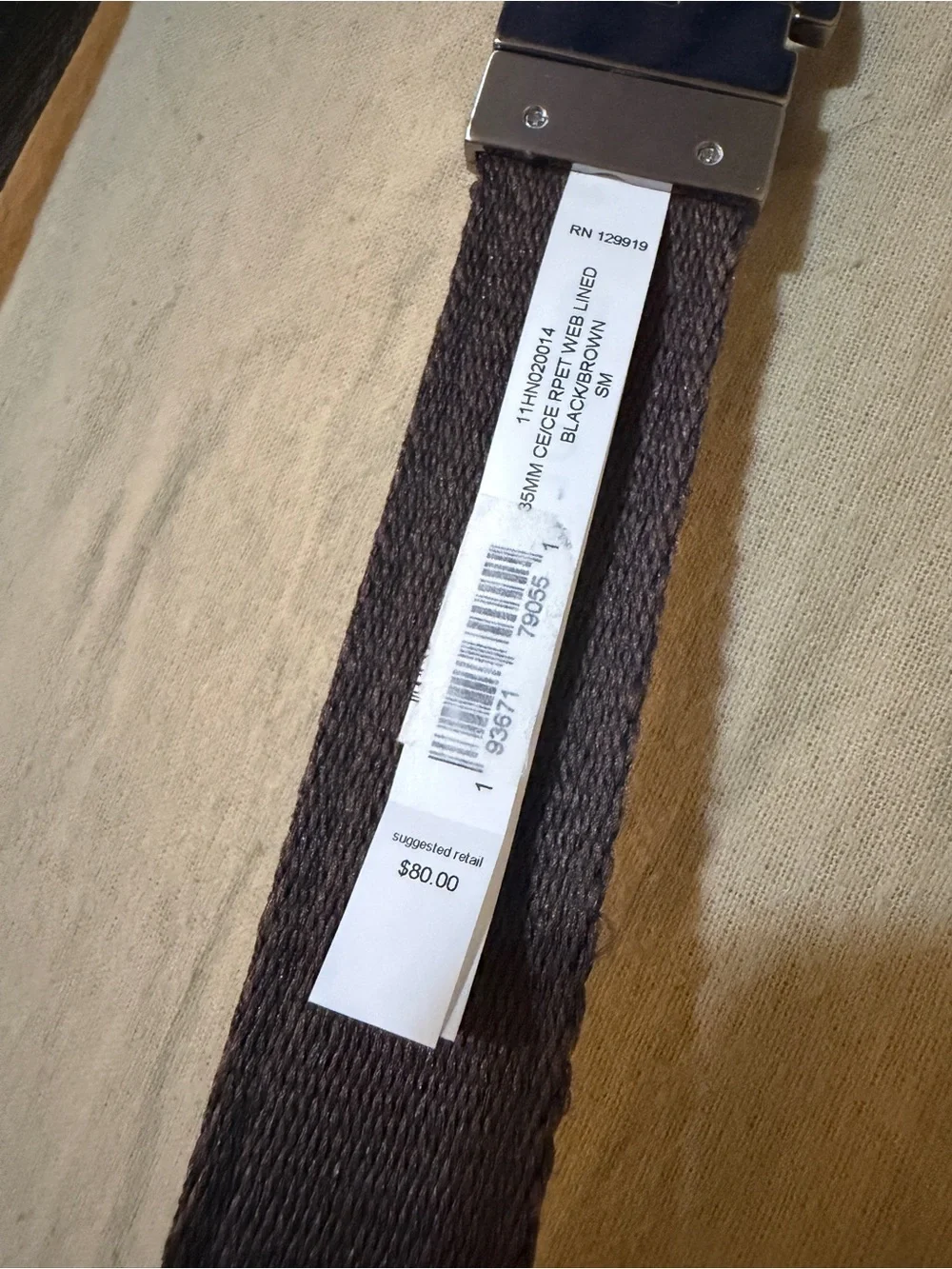 Cole Haan reversible men